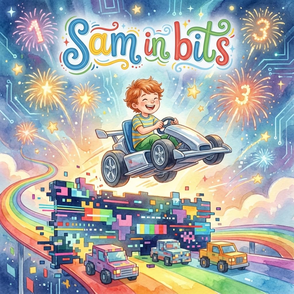 Sam in bits