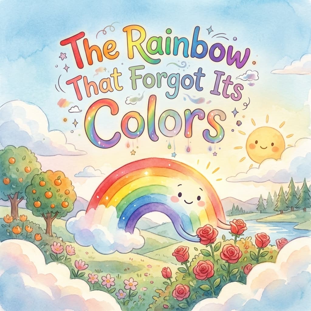 The Rainbow That Forgot Its Colors