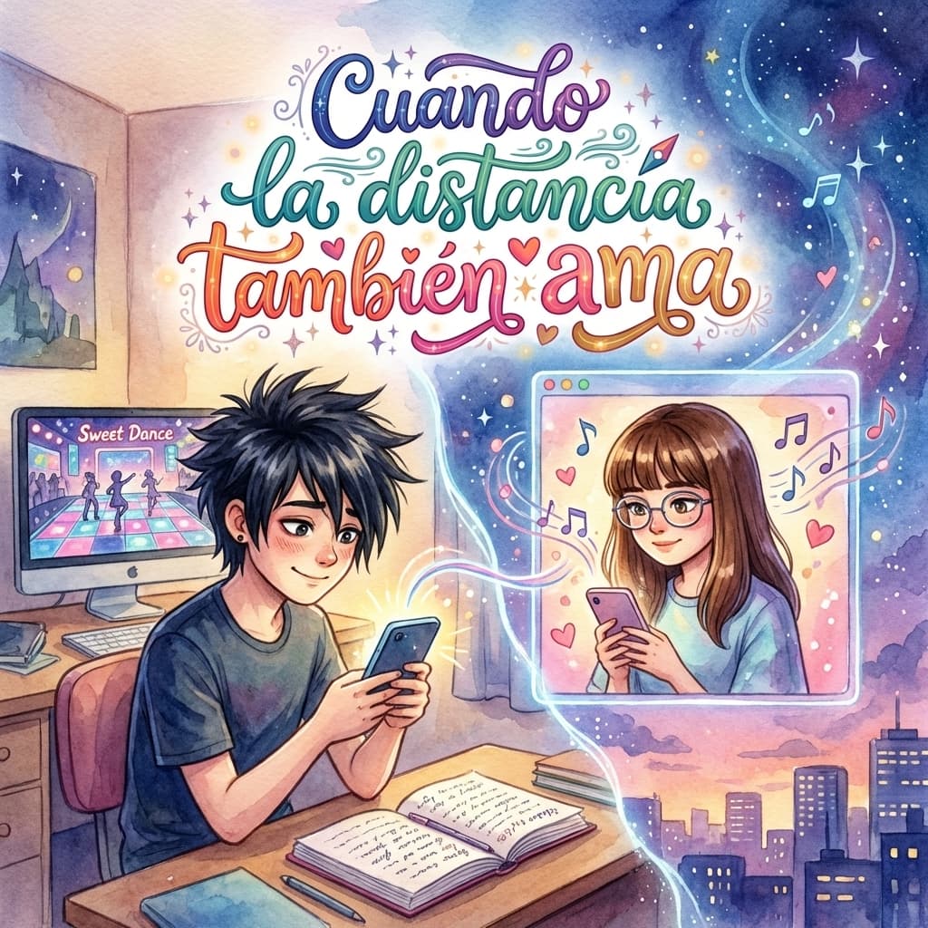 Cuando la distancia también ama