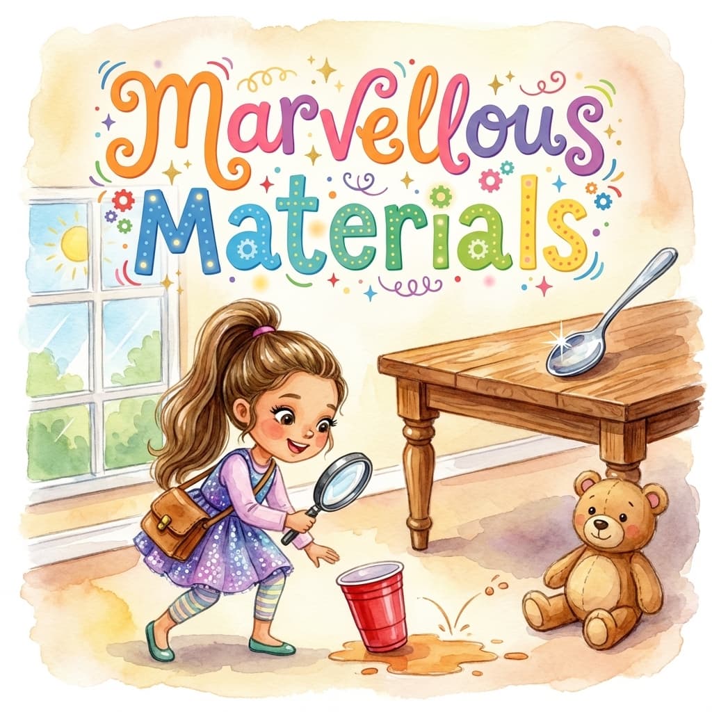 Marvellous Materials