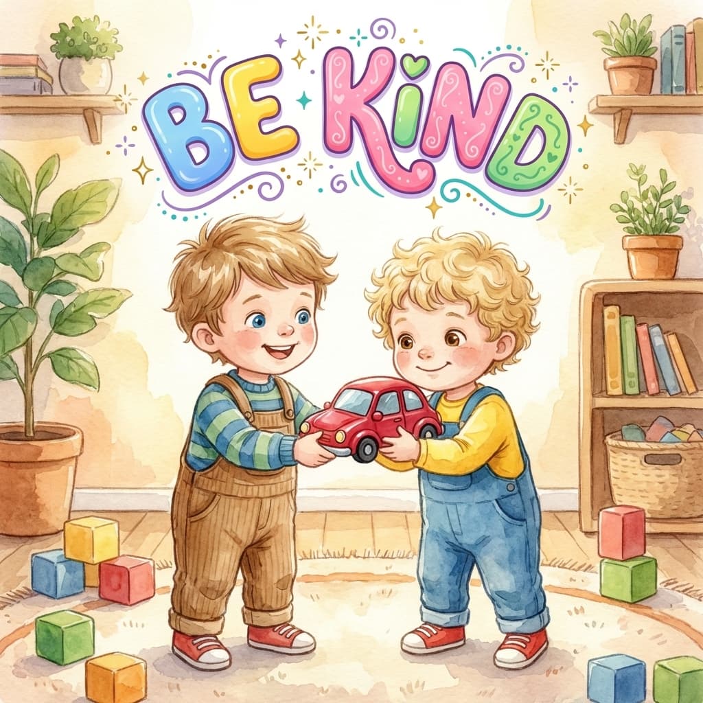 Be kind