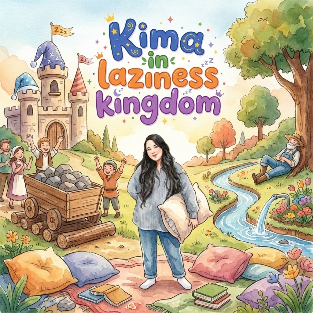 Kima in laziness kingdom