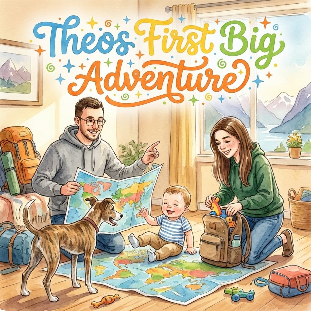 Theos First Big Adventure