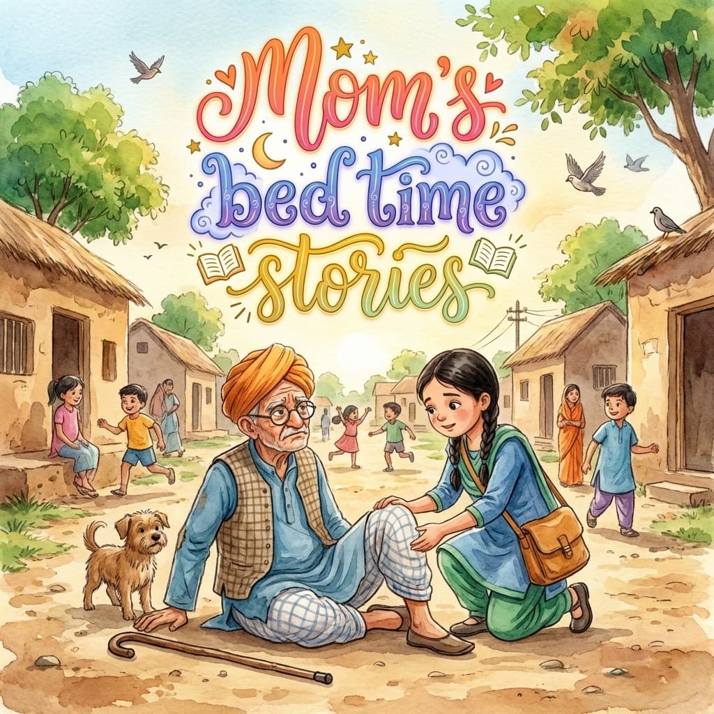 Mom’s bed time stories