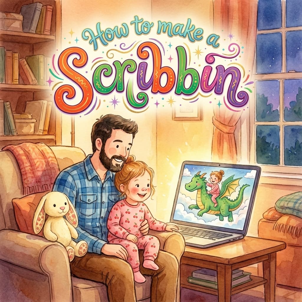 How to make a Scribbin