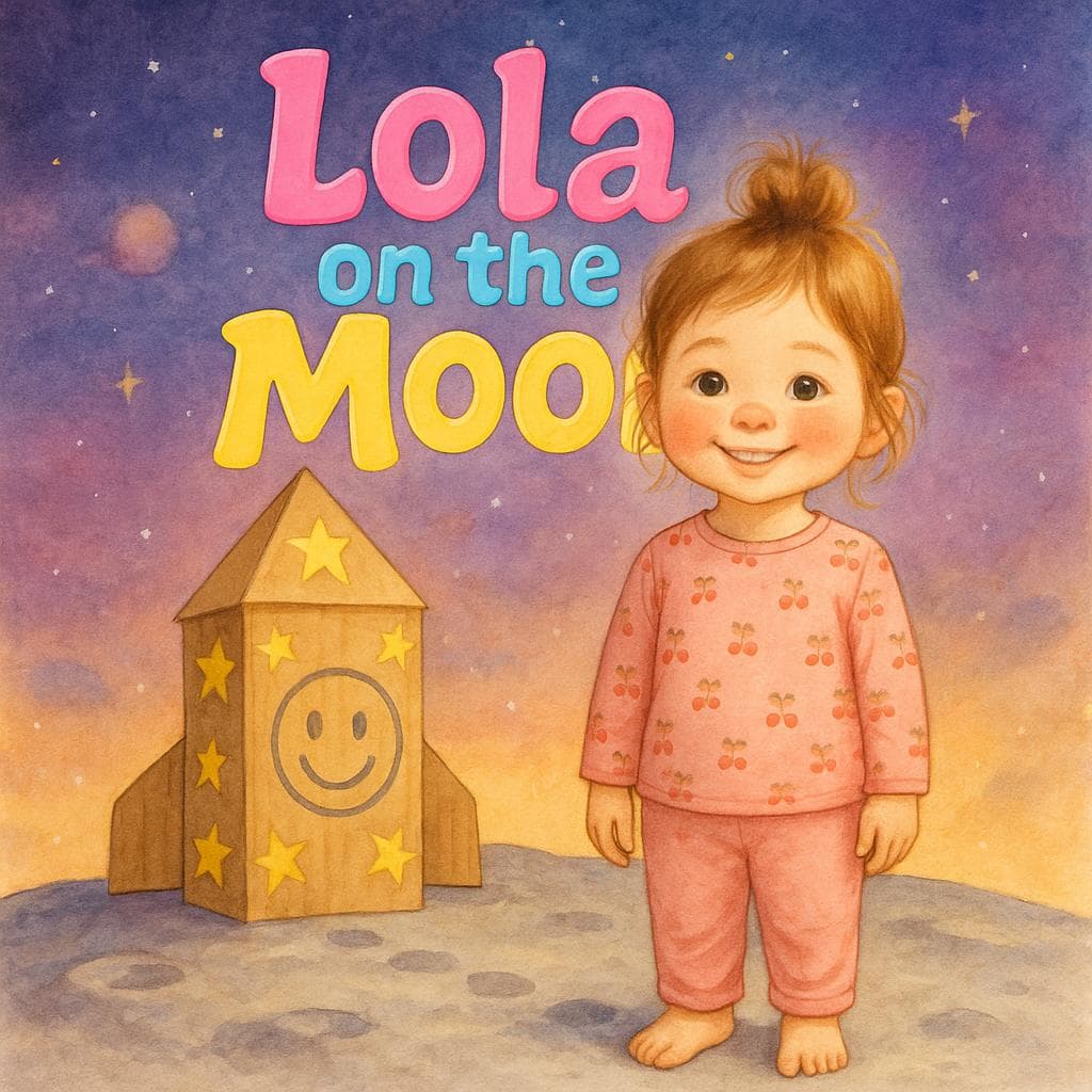 Lola on the Moon