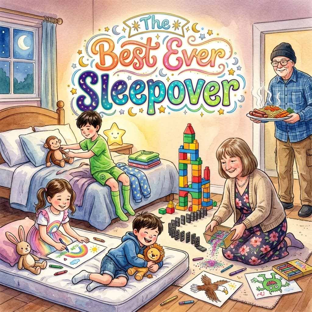 The Best Ever Sleepover