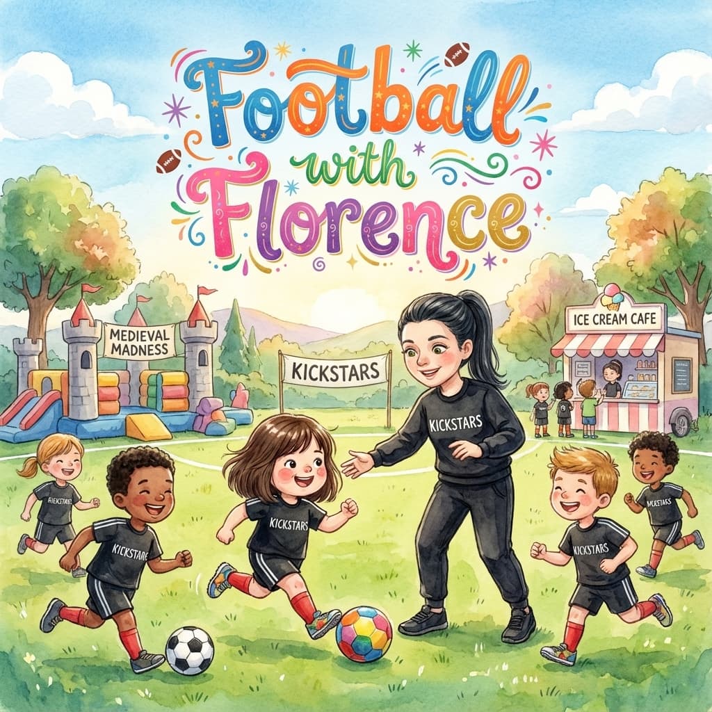 Football with Florence