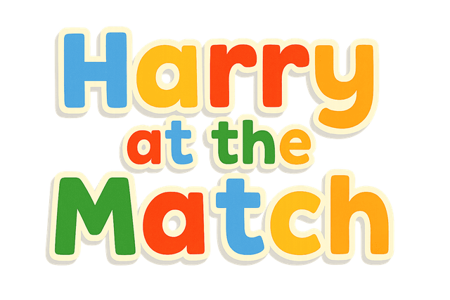 Harry at the Match