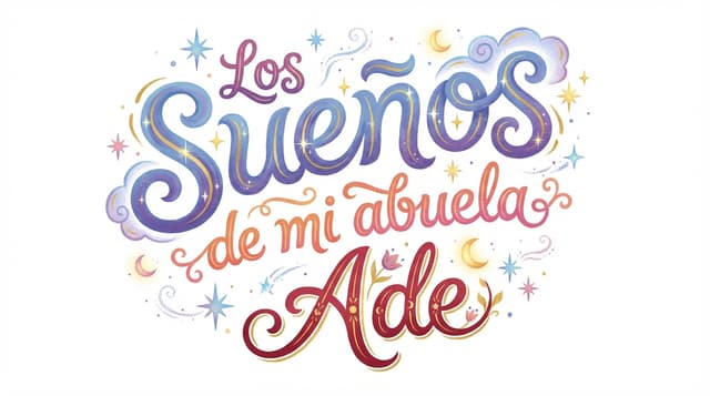 Los sueños de mi abuela Ade