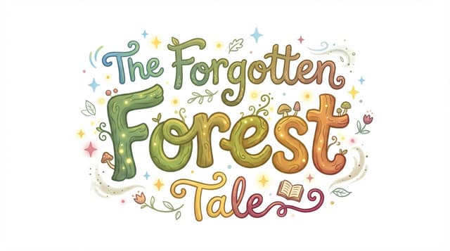 The Forgotten Forest Tale