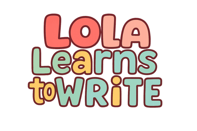Lola Learns to Write