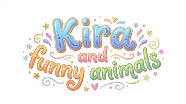 Kira and funny animals