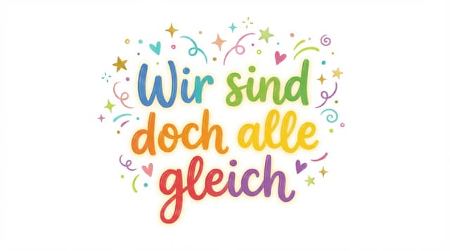 Wir sind doch alle gleich