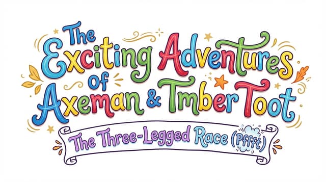 The Exciting Adventures Of Axeman &Tmber Toot: The Three-Legged Race (Pffft)