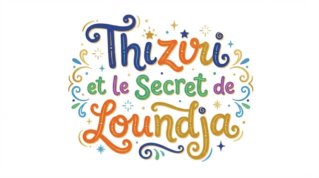 Thiziri et le Secret de Loundja