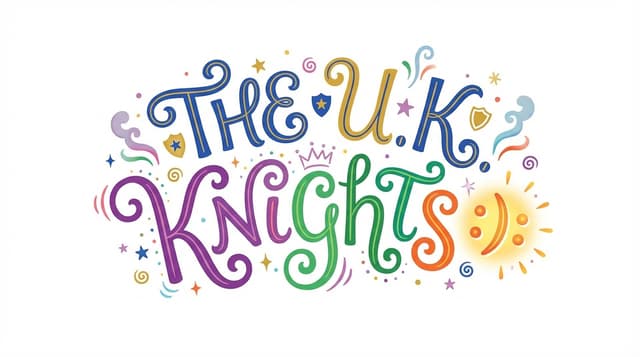 The U. K. Knights :):