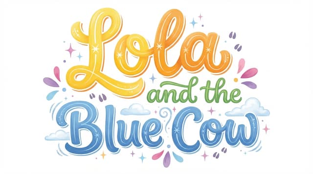 Lola and the Blue Cow