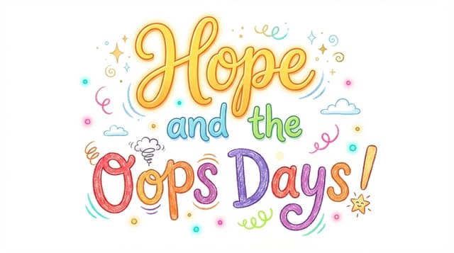 Hope and the Oops Days!
