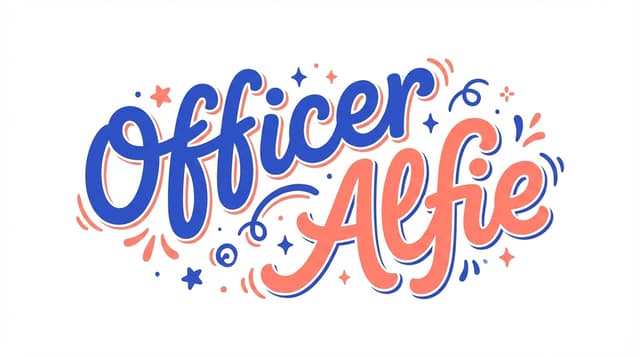 Officer Alfie