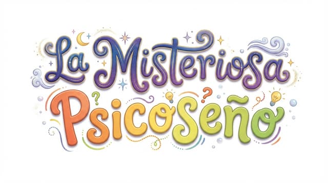 La Misteriosa Psicoseño