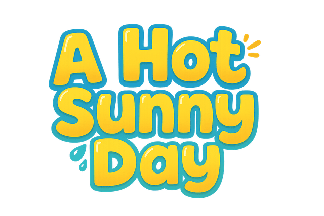 A Hot Sunny Day