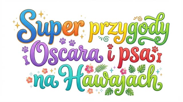 Super przygody Oscara i psa na Hawajach