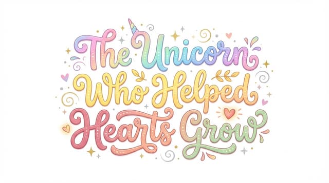 The Unicorn Who Helped Hearts Grow