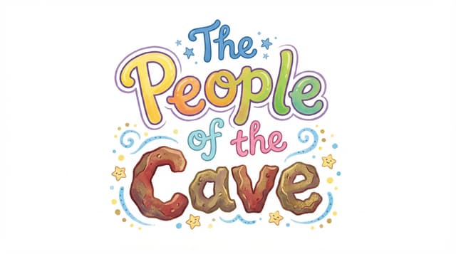 The People of the Cave