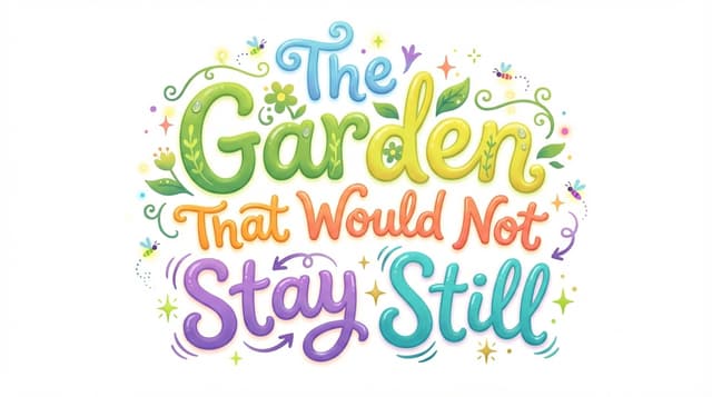 The Garden That Would Not Stay Still